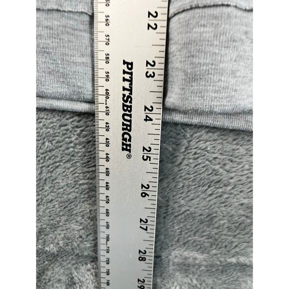 Women’s NFL Team Apparel M Gray Eagles “Let’s Fly” Sweatshirt – Excellent Cond - Picture 9 of 10